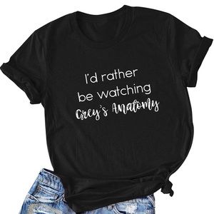 T-shirt- greys anatomy themed